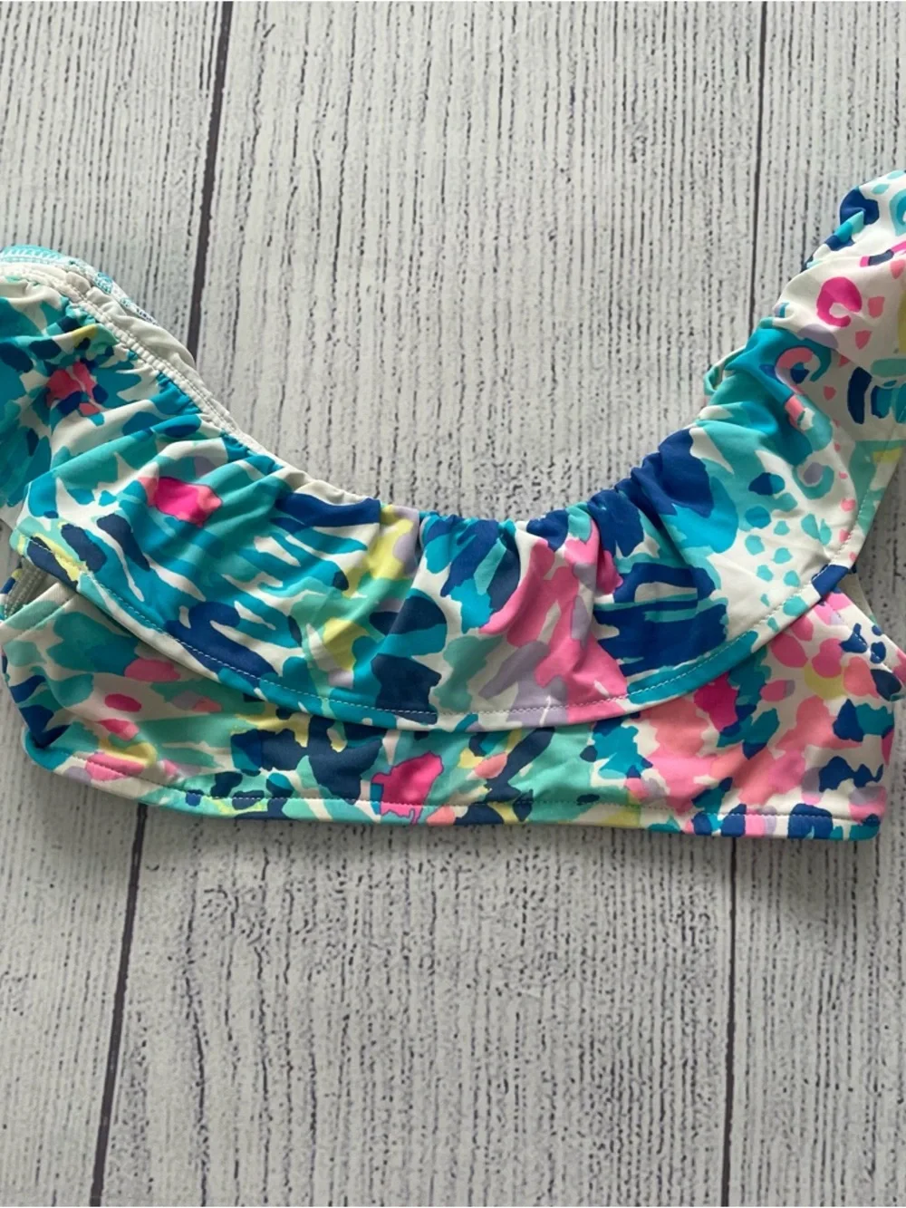 Lilly Pulitzer ruffles friendly 71%